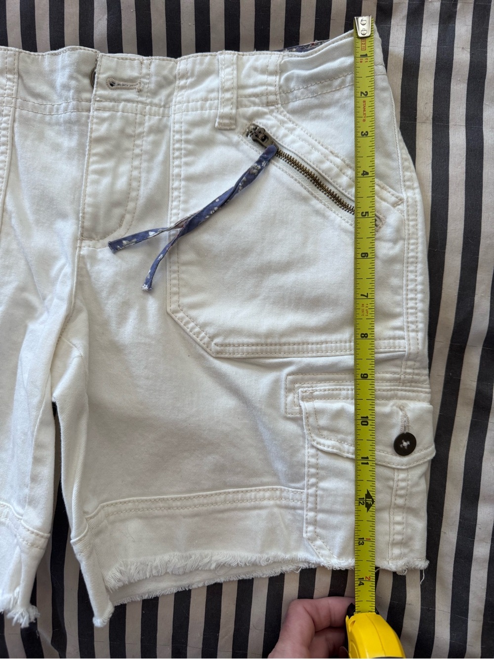 Free People white shorts - Picture 15 of 16